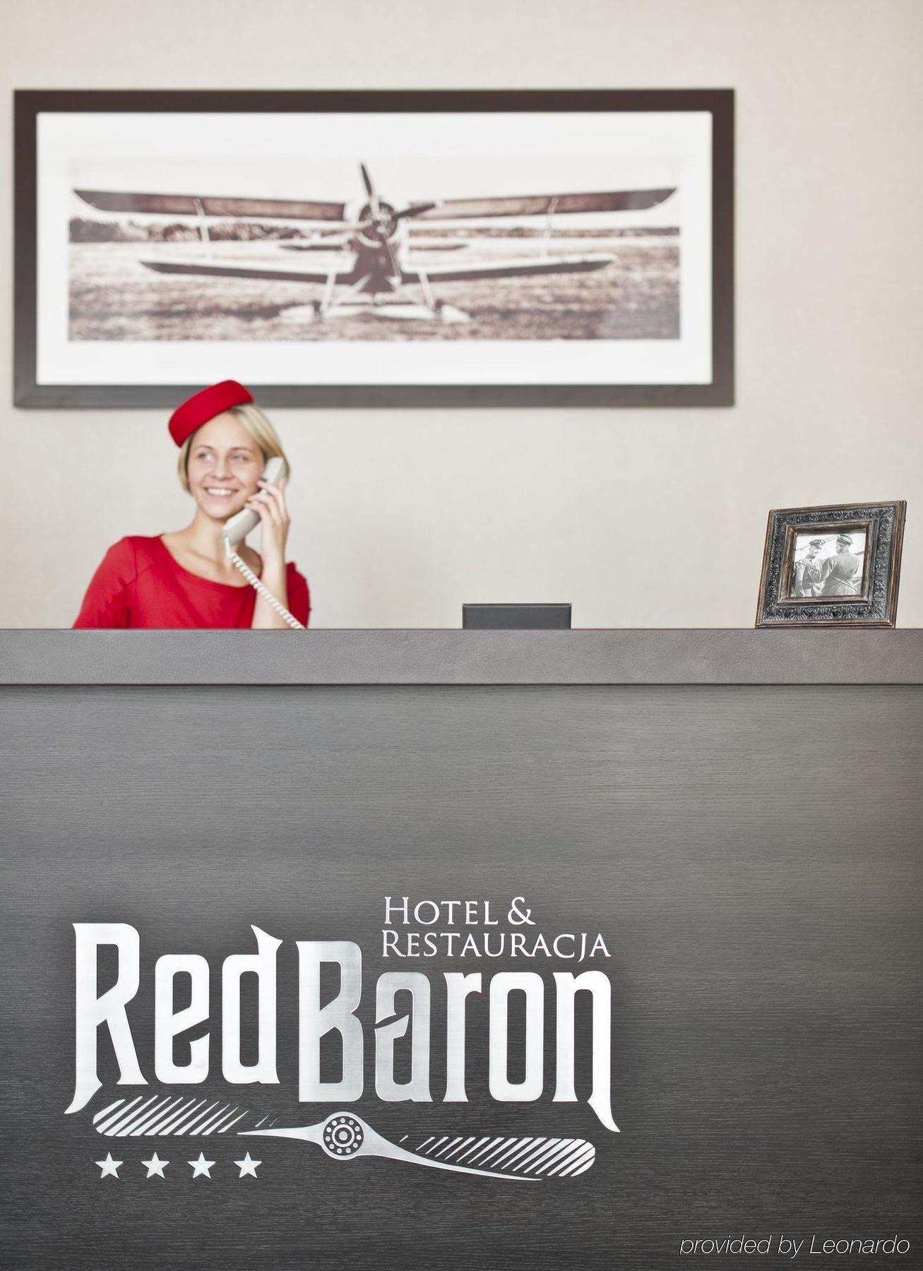 Red Baron Hotel & Restaurant Świdnica Exterior foto